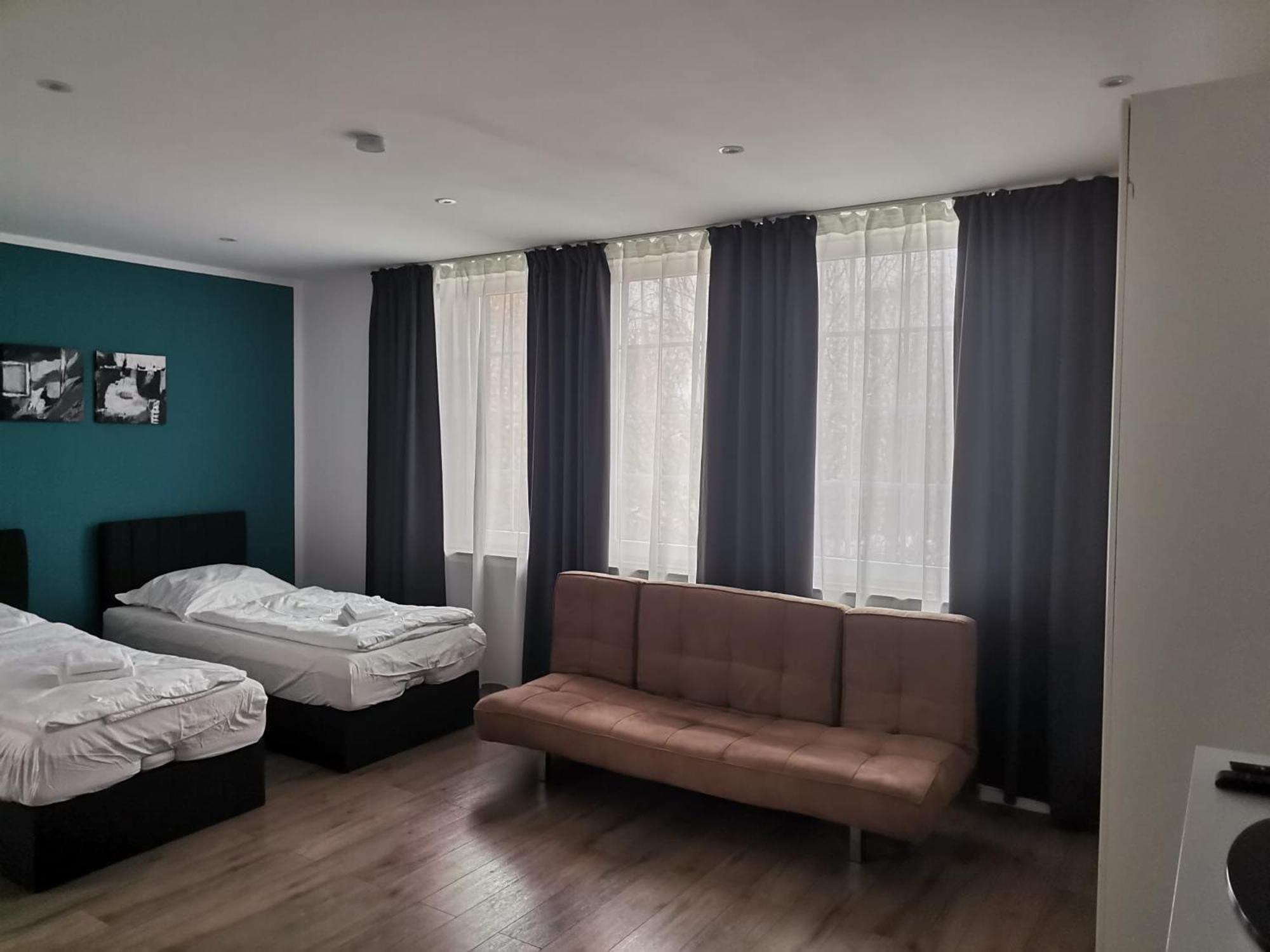 Ferienwohnung 303 Am Kasinopark Georgsmarienhütte Buitenkant foto